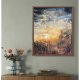 Łąka II (Meadow II - 73x60) - obraz ręcznie malowany na płótnie, do salonu, do sypialni