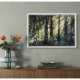 Las II (Forest II - 40x60) - obraz ręcznie malowany na płótnie, do salonu, do sypialni