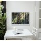 Las II (Forest II - 40x60) - obraz ręcznie malowany na płótnie, do salonu, do sypialni