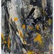 Las III (Forest III - 40x50) - obraz ręcznie malowany na płótnie, do salonu, do sypialni