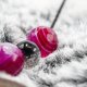 Drewniany wisiorek - ręcznie wypalany naszyjnik z drewna, z agatem - Drzewo - prezent dla Niej, biżuteria