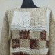 WZORZYSTY SWETER