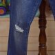 Spodnie Damskie Cross Jeans – Stylowe Przetarcia