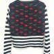WZORZYSTY SWETER