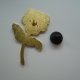 PIN PRZYPINKA BROSZKA KWIAT BRATEK