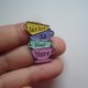 PIN PRZYPINKA BROSZKA FILIŻANKI