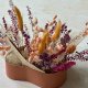 Suszone kwiaty z okazji Dnia Babci, flower box, prezent dla seniora