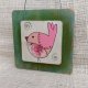 Obrazek na drewnie Rose Bird