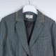 Country Casuals Petite żakiet kratka pepitka z wool / 16 - XXL