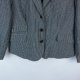 Country Casuals Petite żakiet kratka pepitka z wool / 16 - XXL