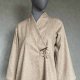 Kimono 100% wełna cienka patchowrkowe oko