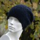 ALPACA BOUCLE * EFEKTOWNA ZIMOWA CZAPKA
