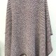 CRAFTS - WEŁNIANE PONCHO HANDMADE IN IRELAND REZER 15