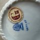 Herend - Czar i wdzięk koronkowej porcelany ❀ڿڰۣ❀ Paterka/koszyczek ażurowy