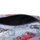 Kosmetyczka męska, duża męska kosmetyczka podróżna, saszetka etui organizer kuferek retro auta