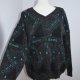 sweter vintage oversize