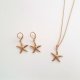 Kolczyki Starfish
