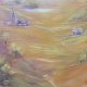 Obraz olejny ręcznie malowany Pejzaż górski "Szczyt zdobyty!" góry 50x100cm