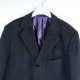 Greenwoods elegancki płaszcz męski jesionka z wool - 117 cm/ 46"R