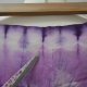 jedwabna chustka batik ombre boho