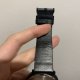 Zegarek h&M czarny że skórzanym paskiem unisex damski meski
