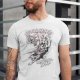 KOSZULKA T-SHIRT GERMAN SHEPHERD SLAM – BASKETBALL SLAM CZARNA, BIAŁA w rozmiarach S, M, L, XL, XXL