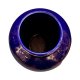 Kobaltowy ceramiczny wazon Niemcy lata 70.