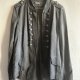 Military style - Włoska marynarka/żakiet/unifotm - 80%cotton20%eleastan