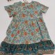 sukienka folk boho hippie cottagecore wzory falbany etno