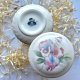 AYNSLEY - Puzderko ❀ڿڰۣ❀ SWEETHEART ❀ڿڰۣ❀ Delikatna porcelana - KOLEKCJONERSKA SERIA. Kwiaty