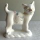 AYNSLEY - Kotek ❀ڿڰۣ❀ SWEETHEART ❀ڿڰۣ❀ Delikatna porcelana - KOLEKCJONERSKA SERIA. Kwiaty