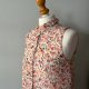 Bluzeczka Floral w stylu Retro Cottage core Lolita bluzka w kwiaty