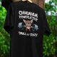 KOSZULKA Męska T-SHIRT Chihuahua Powerlifter  S, M, L, XL, XXL