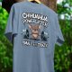 KOSZULKA Męska T-SHIRT Chihuahua Powerlifter  S, M, L, XL, XXL