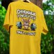 KOSZULKA Męska T-SHIRT Chihuahua Powerlifter  S, M, L, XL, XXL