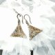 TRIANGLE GLAMOUR GOLD