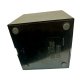 Futurystyczny zegar kominkowy, TIME CUBE, 4D-DESIGN, USA 1988 rok