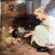 Peter Bates ❀ڿڰۣ❀ FEEDING THE DUCKS - FREDERICK MORGAN ❀ڿڰۣ❀ Świat w miniaturze ❀ڿڰۣ❀
