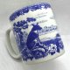 Unikacik! ❀ڿڰۣ❀ SPODE BLUE ROOM ❀ڿڰۣ❀ Aesops Fables ❀ڿڰۣ❀ Kubek