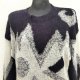 LIS - WZORZYSTY SWETER