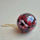 Glassware Cherry Friendship Ball ❤ ARTISTIC GLASS ❤ HAND MADE GLASS   ❤ Kula szklana ❤ Bajeczna