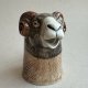 Wyjątkowy design! Pottery Milk jug ❀ڿڰۣ❀ Baran ❀ڿڰۣ❀ Quail