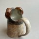 Wyjątkowy design! Pottery Milk jug ❀ڿڰۣ❀ Baran ❀ڿڰۣ❀ Quail