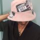 Bucket hat- kapelusz vegan diet