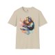KOSZULKA Damska T-SHIRT Funny Capybara Gamer S, M, L, XL, XXL
