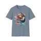 KOSZULKA Damska T-SHIRT Funny Capybara Gamer S, M, L, XL, XXL
