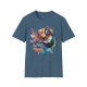 KOSZULKA Damska T-SHIRT Funny Capybara Gamer S, M, L, XL, XXL