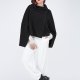 cut-up jacket black