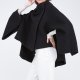 cut-up jacket black
