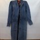 Płaszcz jeansowy, True Vintage L oversize